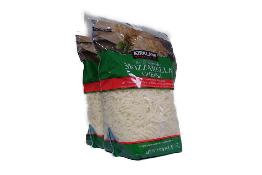 (image for) Shredded Mozzarella Cheese 5 Lb AF Only